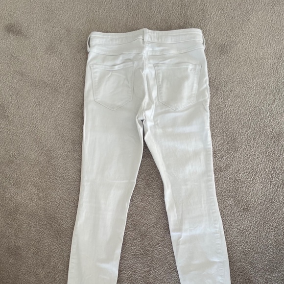 HOLLISTER White Skinny Jeans - Picture 3 of 4